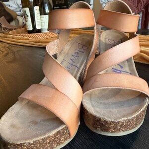 Blowfish Malibu Women's Hapuku Wedge Sandals